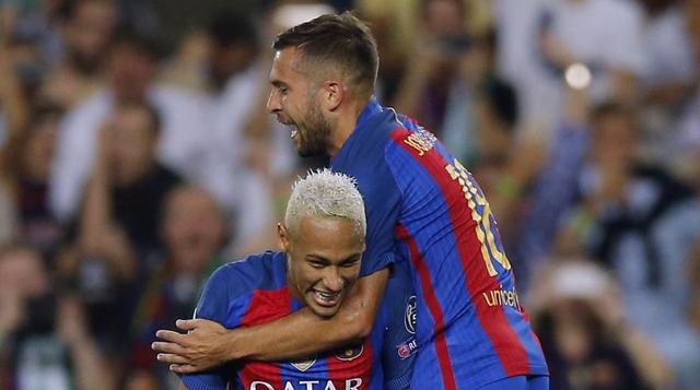 CUADROxCUADRO: el golazo de Neymar de tiro libre en Champions  - 7