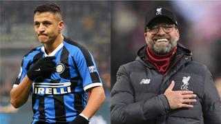 En Italia señalan a Alexis Sánchez de revelar la alineación del Inter al Liverpool