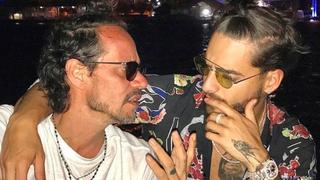 Marc Anthony y Maluma lucían así cuando visitaron Perú y no eran famosos