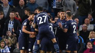 Manchester City 4-1 Brighton: resultado, resumen y goles del partido por Premier League