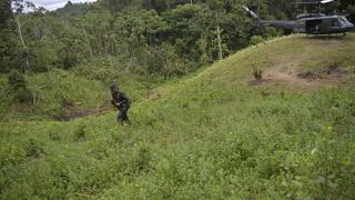 Once muertos deja violento fin de semana en límite de Colombia con Ecuador