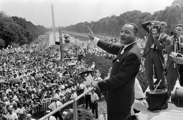 Martin Luther King: amantes, orgías y violación según archivos del FBI. Foto: AFP