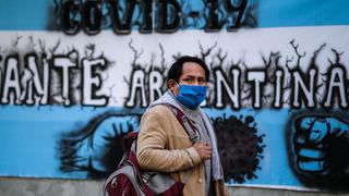 Argentina registra nuevo récord de 1.226 caso de coronavirus en un día y el total de contagiados sube a 25.987 
