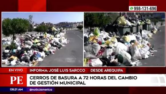 Pobladores de la zona exigen el apoyo urgente del municipio del sector para acabar con esta situación insalubre.