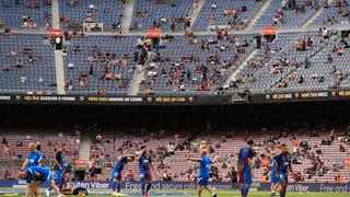 “No se pitó a Messi en el Camp Nou, lo que pasa es que el público defiende el Barça”: la explicación de Laporta