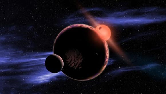 Representación artística del sistema planetario GJ 273. (Foto: NASA)
