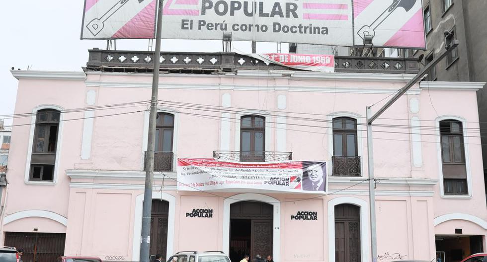 Elecciones 2022: Acción Popular no presentó candidatos en 17 distritos de Lima (Foto: Grupo El Comercio)