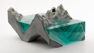 Mira estas impresionantes esculturas de cristal de Ben Young