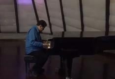 Venezuela: Nicolás Maduro sacude las redes sociales tocando el piano [VIDEO]