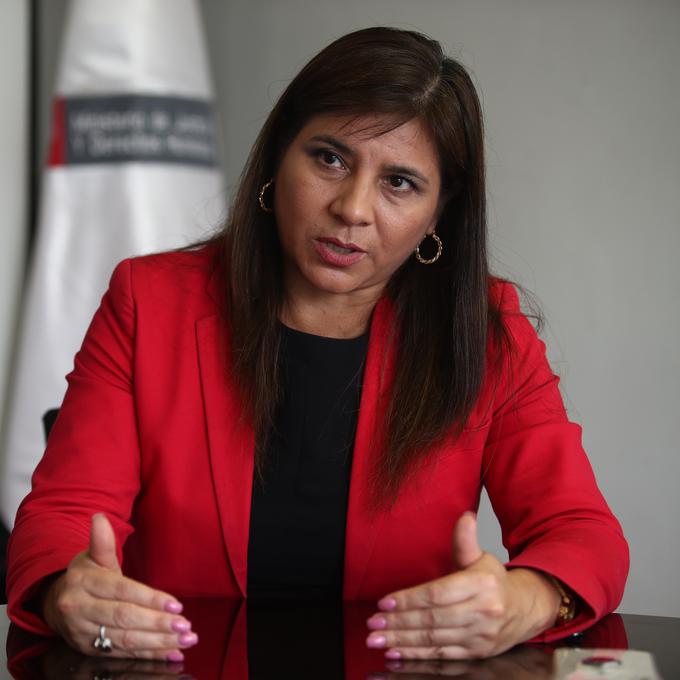 Silvana Carrión: “Lo que se está generando es una plataforma de impunidad”