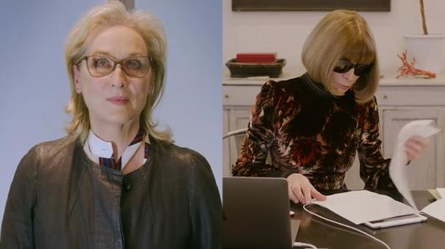 Así fue el encuentro entre Meryl Streep y la verdadera Miranda Priestly