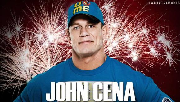WrestleMania 31: John Cena es el nuevo campeón de EE.UU.