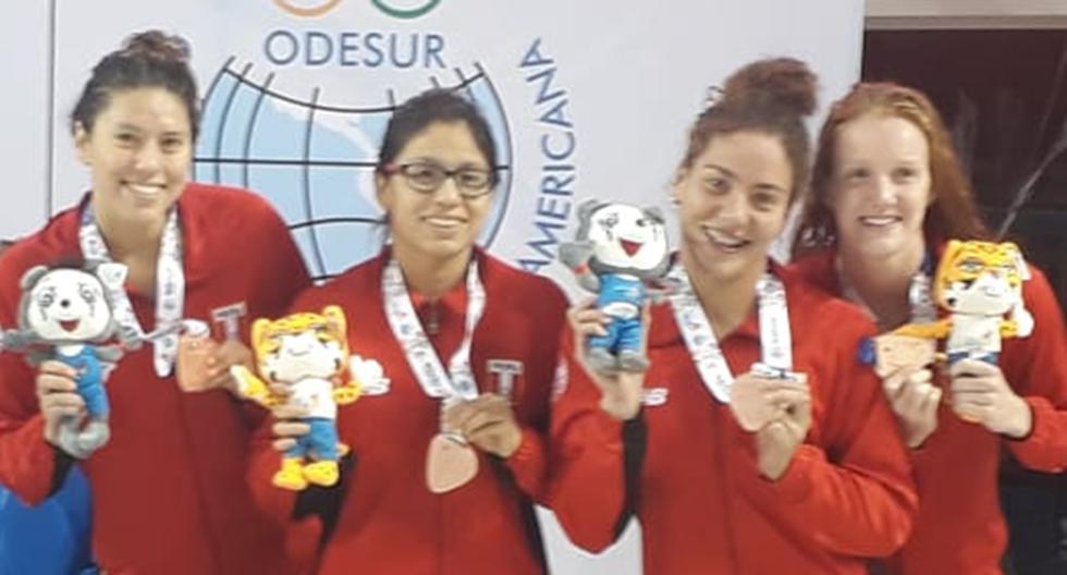 Una medalla más para Perú en los Juegos de Cochabamba 2018. (Foto IPD)