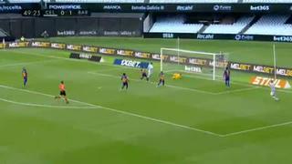 Barcelona vs. Celta de Vigo: Smólov decretó el 1-1 que puso en apuros al conjunto blaugrana por LaLiga | VIDEO