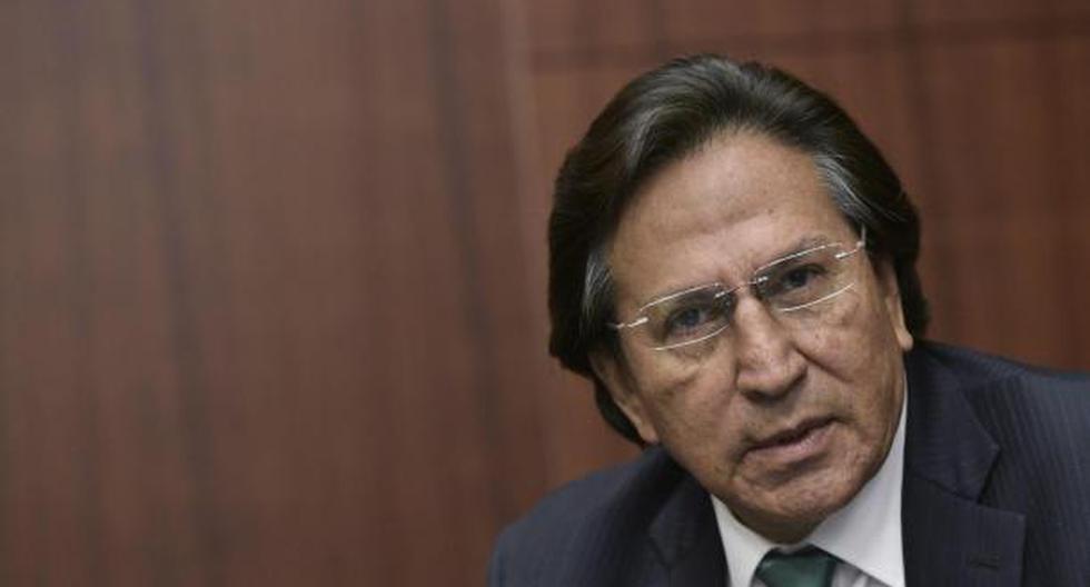 El ex presidente Alejandro Toledo es investigado por presunto lavado de activos por coimas que habría recibido de Odebrecht. (Foto: Andina)