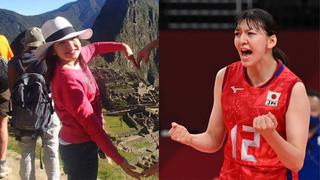 Tokio 2020: Aki Momii, la voleibolista japonesa que visitó Machu Picchu para conocer sus raíces