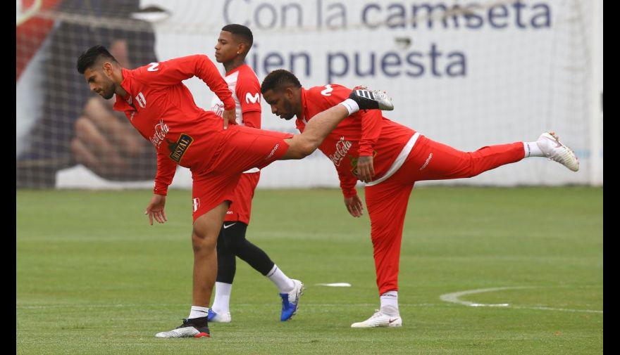 La selección peruana continúa con su preparación con miras a la Copa América Brasil 2019. (Foto: Fernando Sangama / GEC)