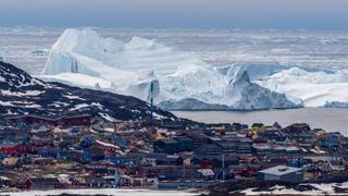 Una ola de calor provoca el derretimiento “masivo” de la capa de hielo en Groenlandia