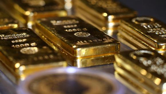 Los futuros del oro en Estados Unidos cedían un 0,2% a US$1.878,90. (Foto: Reuters)