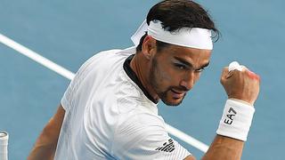 Fabio Fognini estalló contra dirigentes que piensan en el regreso del fútbol italiano: “Están locos” 