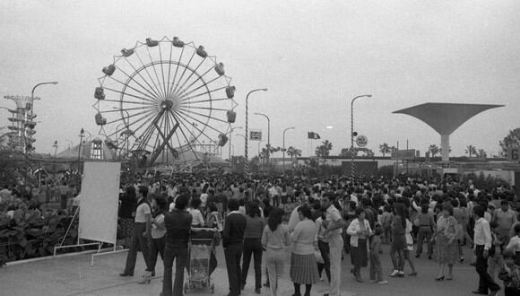 La Feria del Hogar fue, durante 37 años, el principal punto de diversión y comercio en Lima durante las Fiestas Patrias | Foto: Archivo Histórico El Comercio