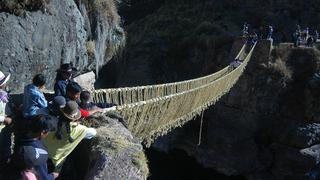De altura: estos puentes de cuerda no son aptos para cardiacos