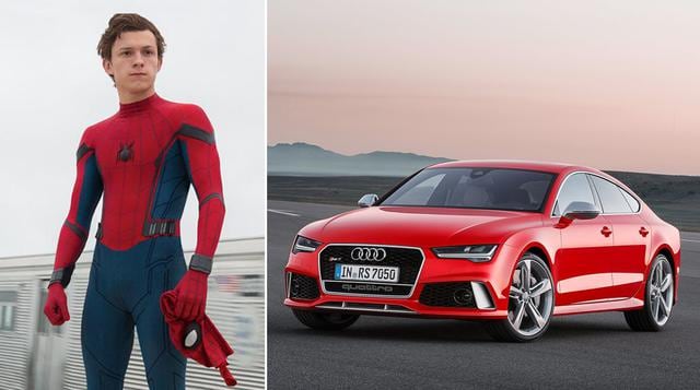 Spider Man: Este es el Audi RS7 de Tom Holland