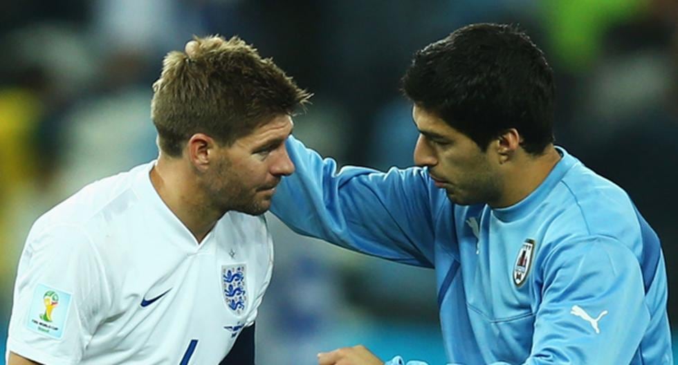 Ambos se reencontraron en el Mundial Brasil 2014 (Foto: Getty Images)