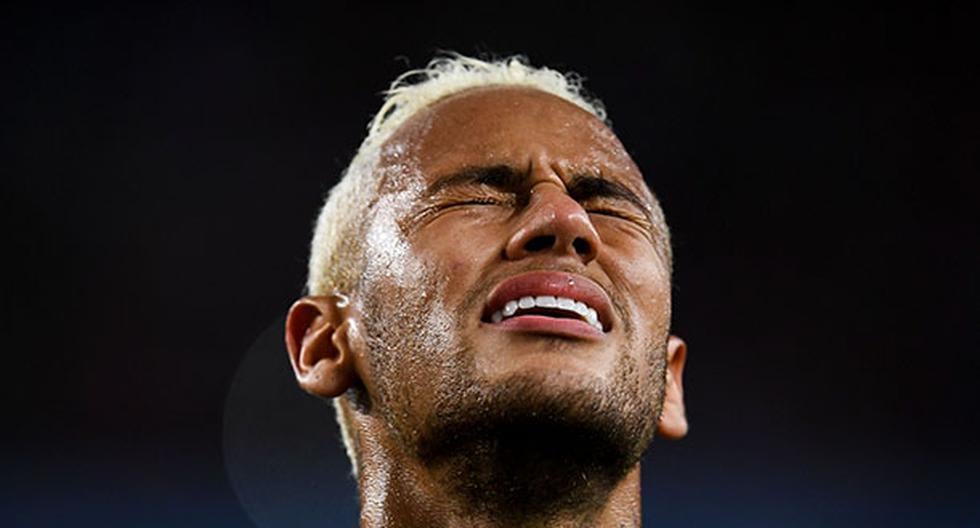 Neymar le da otra mala noticia al Barcelona que cumple una semana nefasta. (Foto: Getty Images)