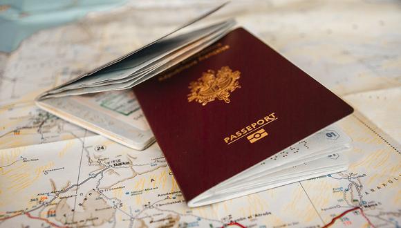 ¿Cuáles son los mejores pasaportes, según la IA (Foto: Pixabay)