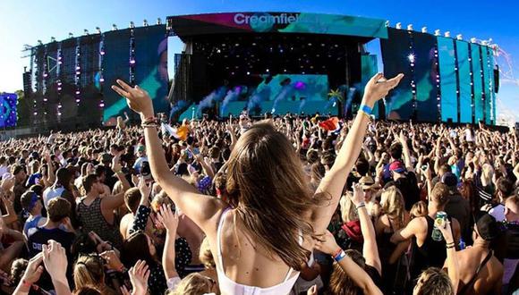 Creamfields es el evento de música electrónica más grande del mundo. Nació en Liverpool en 1998  y ha llegado a diversos países. Se ha realizado en Chile, Argentina, Uruguay, Paraguay y Perú.