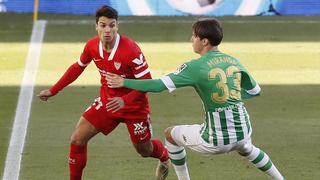 Real Betis y Sevilla empataron 1-1 en su derbi por LaLiga Santander