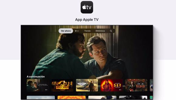 Apple TV amplía la identificación de los comandos de voz hasta 6 personas. (Foto: Apple TV)