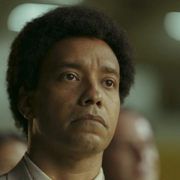 John Alex Castillo en su papel de Francisco Maturana en "Goles en contra" (Foto: Netflix)