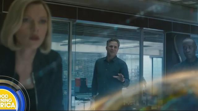 "Avengers: Endgame". En el nuevo adelanto la Capitana Marvel (Brie Larson) tiene una charla con los Vengadores. Foto: Marvel Studios/ YouTube.