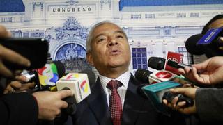 Seguridad Ciudadana: Pedraza anuncia citas periódicas con ex ministros
