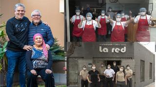 La Red cumple 40 años: así se formó este restaurante con alma de familia
