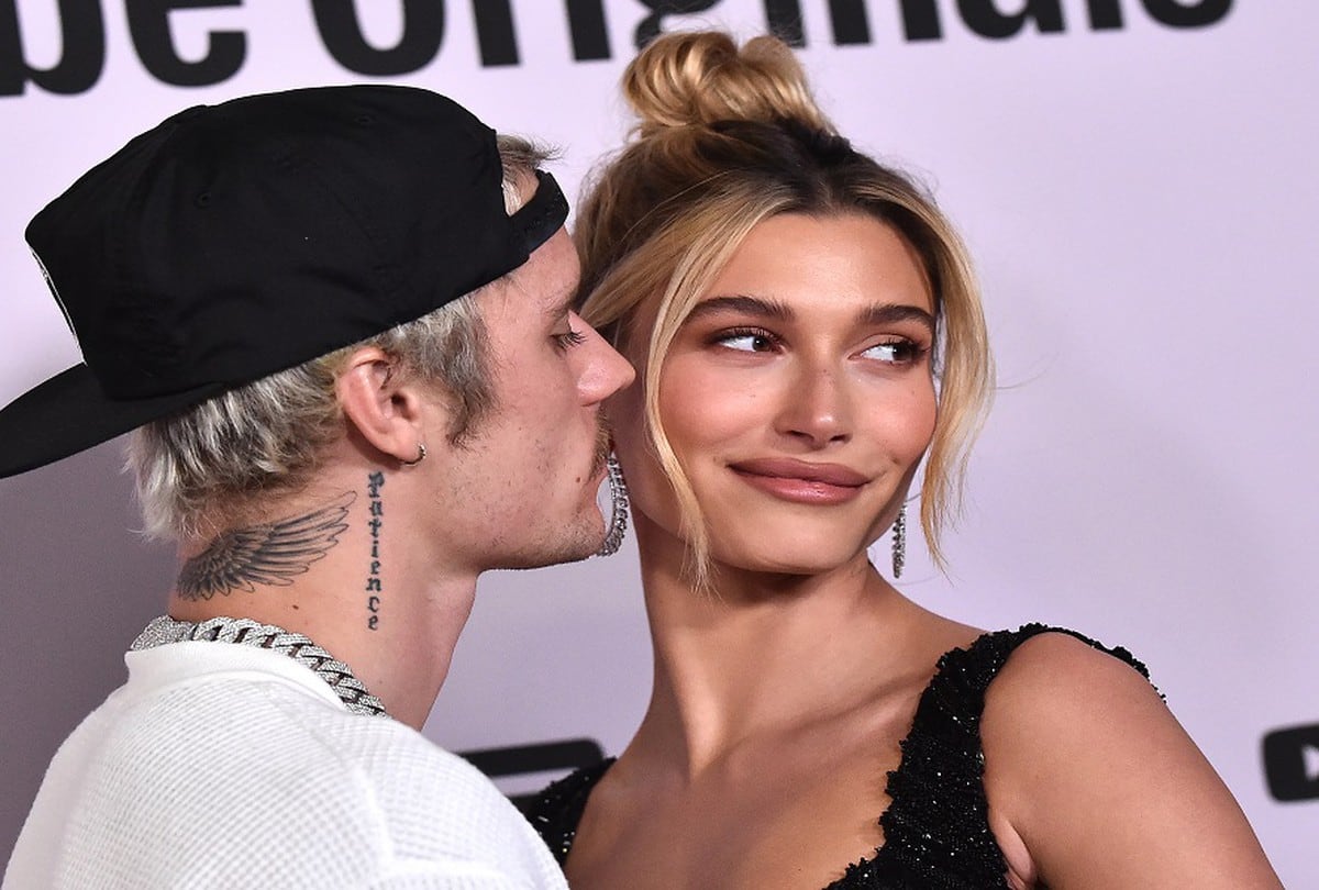 Justin y Hailey suelen darse muestras de amor mediante sus redes sociales. (Photo by LISA O'CONNOR / AFP)