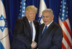 Trump en Medio Oriente: “Paz entre israelíes y palestinos es clave para la seguridad”