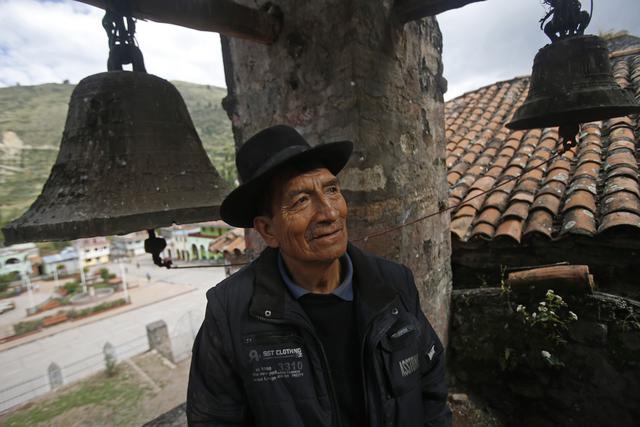 Florencio Conde recuerda los momentos críticos que se vivieron la madrugada del 18 de mayo de 1980, hace 40 años. (Foto: Dante Piaggio / El Comercio)