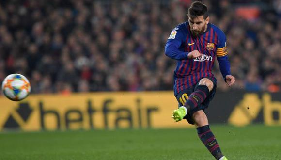 Lionel Messi, estrella del Barcelona y la selección argentina. (Foto: AFP)