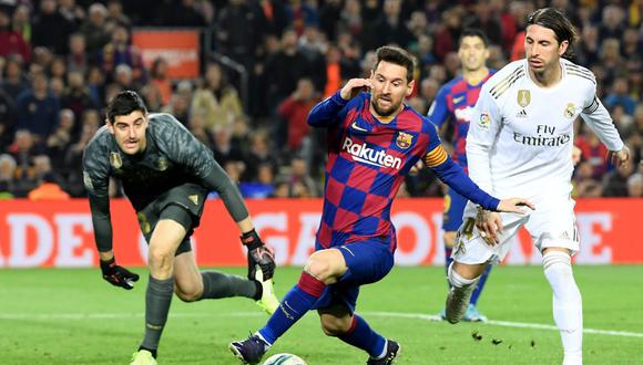 Real Madrid vs. Barcelona: cuotas y distintas apuestas para el clásico español | Foto: AFP