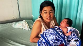Las madres de Venezuela que cruzan la frontera para dar a luz en Colombia