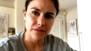 Mónica Hoyos desde España recomienda a peruanos sobre el coronavirus: “Si no quieren morir no tienen que salir”