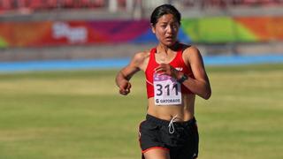 Inés Melchor no correrá la maratón de Lima 2019 por lesión