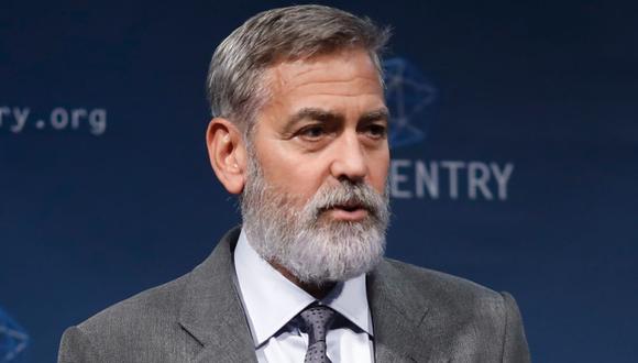 George Clooney pudo perder la vida debido a una pancreatitis. (Foto: AFP/Tolga Akmen)