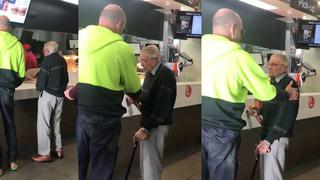 Facebook viral: Pagó la comida de anciano y su acto de generosidad conmovió al mundo | Australia | VIDEO