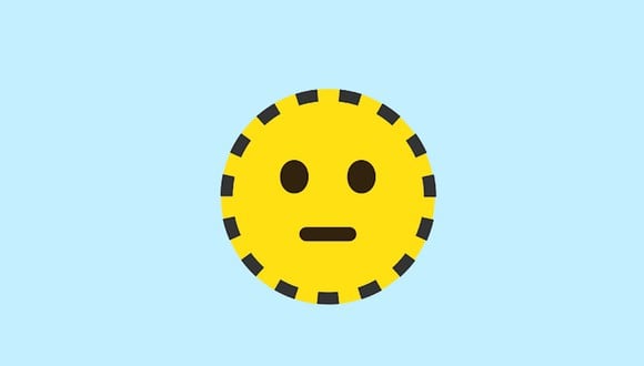 ¿Sabes qué significa el emoji de la carita con líneas punteadas en WhatsApp? (Foto: Unicode)