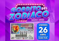 Lotería Nacional de Panamá: sigue aquí el Gordito del Zodiaco de hoy, viernes 26 de abril