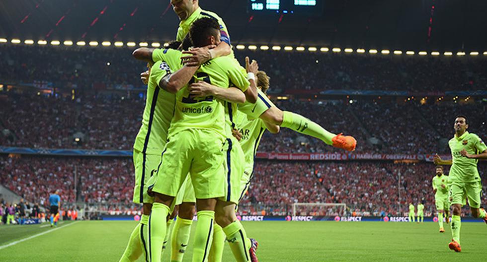 Barcelona eliminó al Bayern Munich y clasificó a la final del la Liga de Campeones. (Foto: Getty Images)